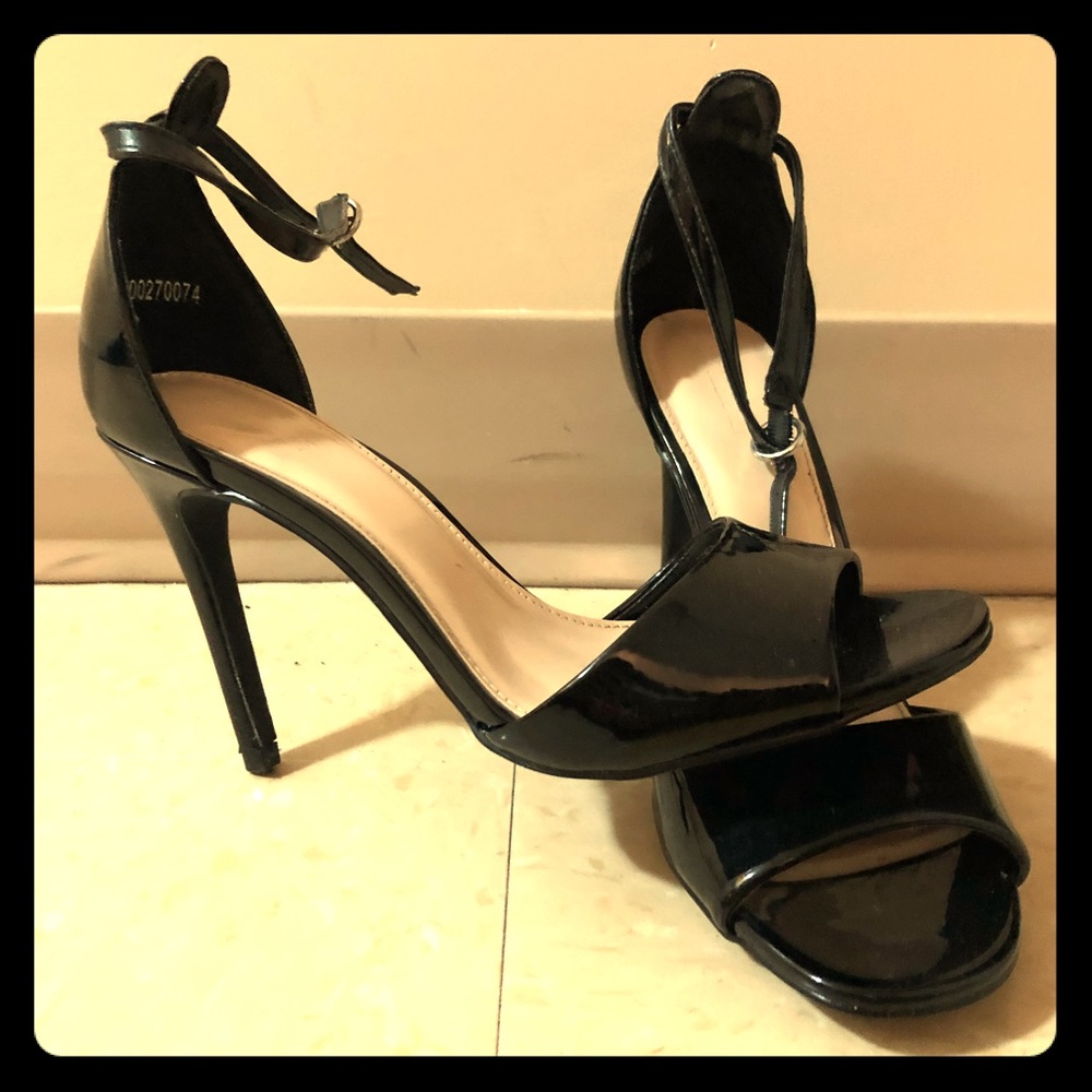 Black Forever 21 Heels